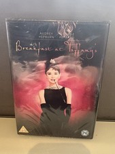 Breakfast tiffany dvd - tiffany's,