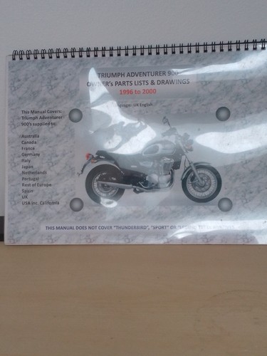 Triumph adventurer 900 - triumph,