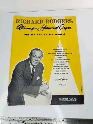 Richard rodgers album for - album,