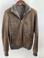 Barba Napoli shearling Aviator