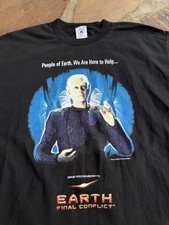 Earth Final Conflict T Shirt