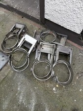 Dinak Twin Wall Flue Wall Hangers.