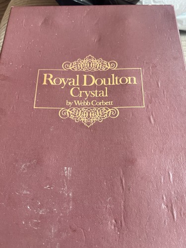 Royal doulton crystal - royal,