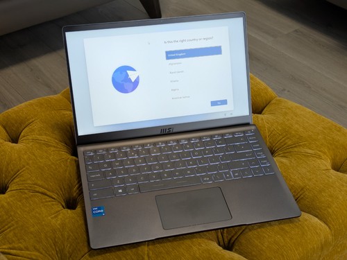 Msi gaming laptop modern - gaming,