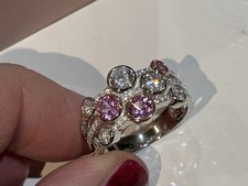 QVC Rhodium Plated Sterling