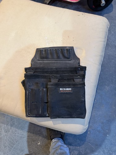 Buckaroo bespoke nail pouch - bespoke,
