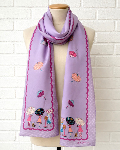 Vintage lulu guinness silk - vintage,