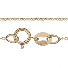 9 ct Gold Chain Necklace Fine