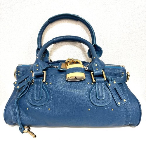Chloe paddington blue - chloe, handbag