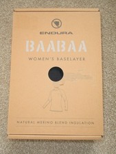 ENDURA WOMENS BAABAA MERINO