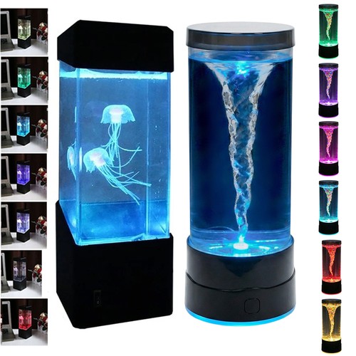 Jellyfish light lamp twister - jellyfish, lamp/twister