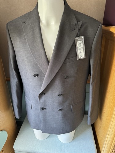 Gents grey wool - wool, blend