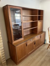 DISPLAY CABINET G PLAN TEAK