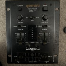 Gemini PMX-7 Preamp Mixer -