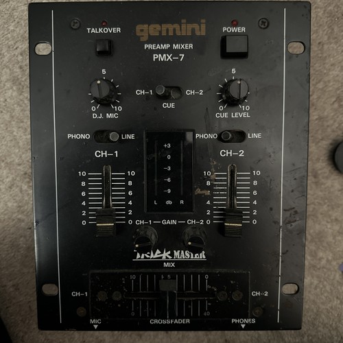 Gemini pmx preamp - mixer,