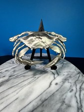 Salisbury Pewter Crab Figurine