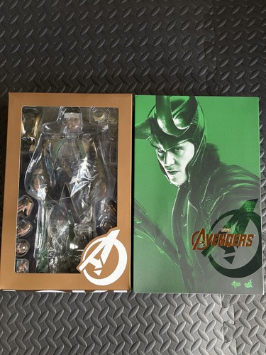 Hot toys marvel the avengers - marvel,