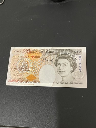 Old ten pounds - ten,