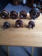 Collection of Vintage Wood and