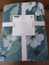 M & S Super King Duvet Cover