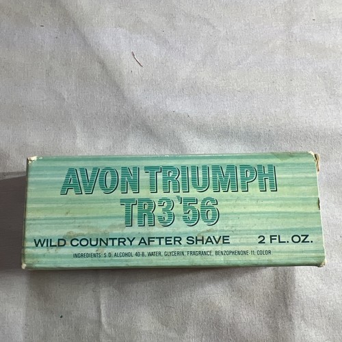 Vintage avon triumph tr3 2 - vintage,