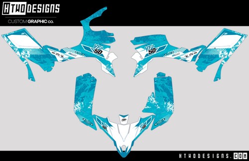 Raptor graphics kit for - graphics,