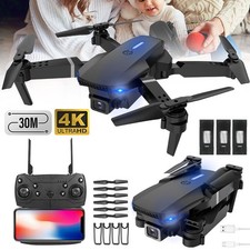 4K Drone WIFI FPV HD Dual