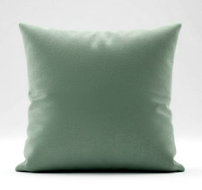 Muted Sage Green Velvet