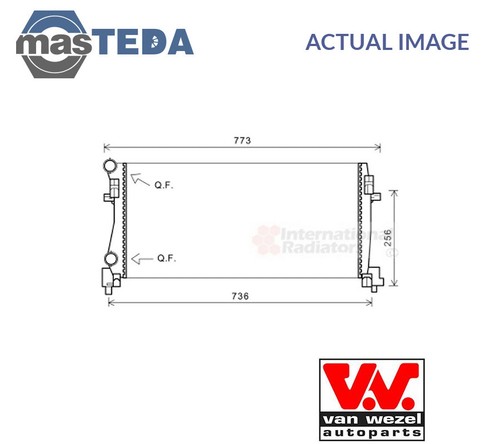 58002340 engine cooling - 58002340,