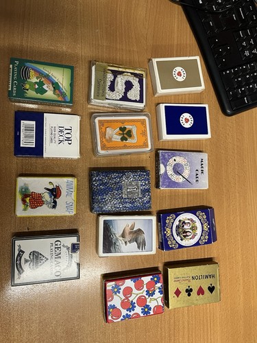 Playing cards packs - x, 14