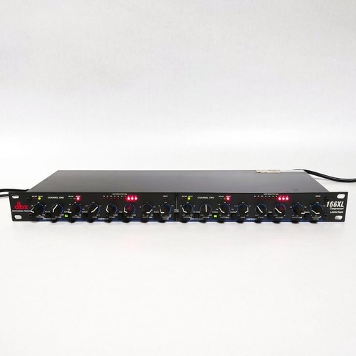 Dbx 166xl dual channel - dbx,