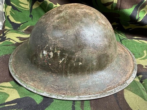 British army mk2 brodie helmet - mk2,