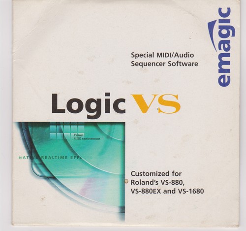Logic computer daw - vs, for