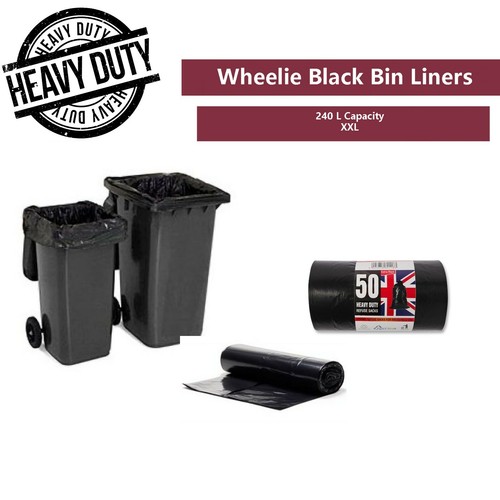 Wheelie bin liners - wheelie,