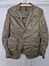 MIHARA YASUHIRO Bomber Jacket Blazer Size 46 Medium 36-38" Chest