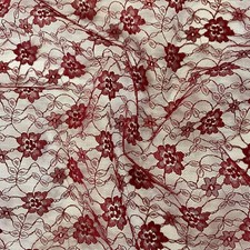 PRETTY FLOWER LACE - Floral