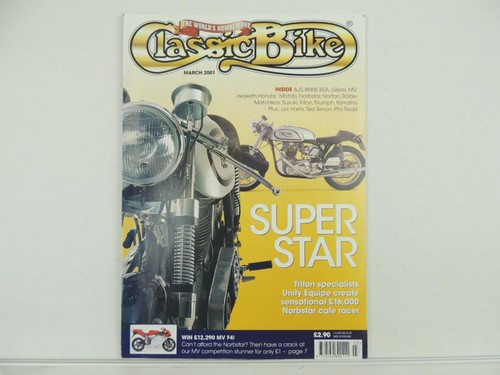 March 2001 classic bike - march,