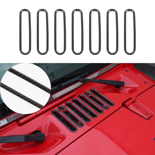 Engine hood air - hood, vent