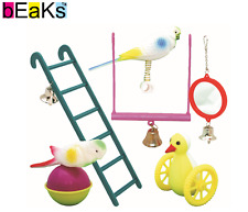 BEAKS 6 PACK ASSORTED SMALL