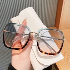 Big Square Frame Glasses