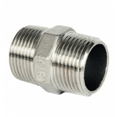 Barrel nipple stainless - barrel,