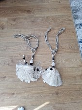 Curtain Tieback Rope & Tassel