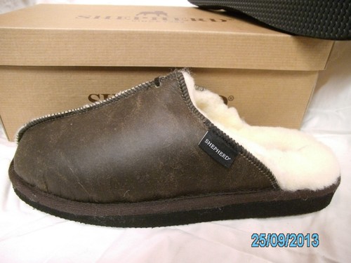 Mens genuine sheepskin - genuine,