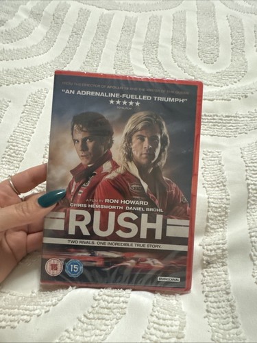 Rush dvd movie chris hemsworth - dvd,