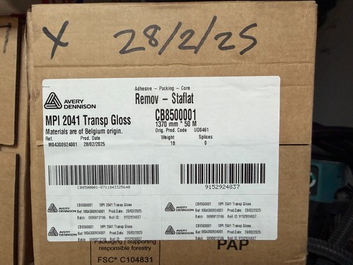 Avery dennison mpi 2041 - mpi, transp