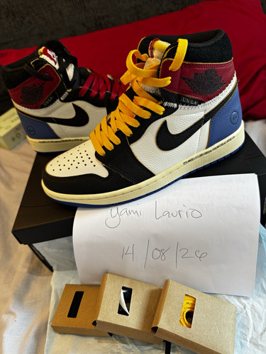 Air jordan high fragment x - jordan,