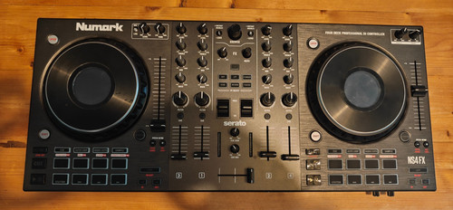 Numark ns4fx deck - numark, dj