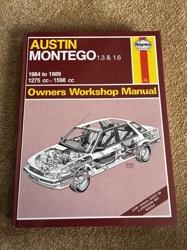 Haynes owners workshop - owners,