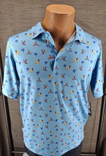 Caddy Cart Golf Polo Athletic