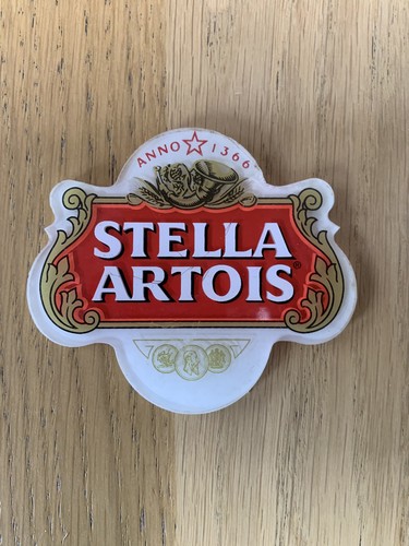 Stella artois plaque - artois,